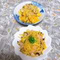 みぽぽ37's cooksnap of when they made かぼちゃ&ちくわ☆デパ地下☆火を使わない.