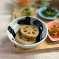 かっちゃん杉's cooksnap of when they made おせちに！蓮根の煮物　.