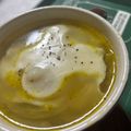 ロミみ's cooksnap of when they made 鏡開き☆お餅のカレースープ.