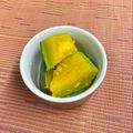島子☆'s cooksnap of when they made 超簡単♪　レンジで２分南瓜煮.