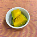 島子☆'s cooksnap of when they made 超簡単♪　レンジで２分南瓜煮.