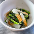 azbjbn's cooksnap of when they made 春菊とちくわの胡麻和え.