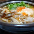 ちくわ君's cooksnap of when they made 寒い日の一人ランチ✿キムチ鍋焼きうどん.