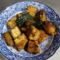 クックEGIVJ7☆'s cooksnap of when they made ボリューム満点！カボチャと厚揚げの甘辛.