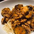 えびしお＠修行中's cooksnap of when they made ■かんたん♪茄子とひき肉のケチャップ煮■.