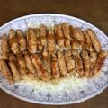 ＭＩ−ＳＡＮ's cooksnap of when they made 新食感！秘密のもっちり豚肉ロール♡.