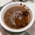 ﾏｼｭ's cooksnap of when they made トースターで7分、簡単フォンダンショコラ.