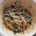 クック2IY6IN☆'s cooksnap of when they made 一風堂のもやしナムル.