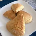 otenbayume's cooksnap of when they made 洗い物無し!サクふわ天ぷら粉スコーン.