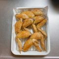 ころわんの母さん's cooksnap of when they made ♡手羽先の素揚げ♡シンプルに！.