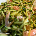 toshio39's cooksnap of when they made きゅうりとハムの簡単・中華サラダ.
