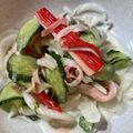 ましゅこ0925's cooksnap of when they made 新たまねぎとカニカマのサラダ.