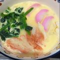 ち（＊´・ω・｀）ろ's cooksnap of when they made レンジで簡単☆マグカップでプルん茶碗蒸し.