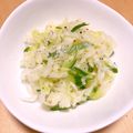 ステルトミチル's cooksnap of when they made キャベツときゅうりのさっぱりマリネ.