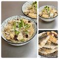 Etsu☆ko's cooksnap of when they made 香りふんわり！カマスと生姜の炊き込みご飯.