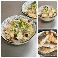 Etsu☆ko's cooksnap of when they made 香りふんわり！カマスと生姜の炊き込みご飯.