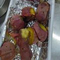 ダイエッターひさ子's cooksnap of when they made フライパンで焼き芋.
