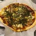 ちくたま天うどん。's cooksnap of when they made 完全再現ピザカリのチキンテリ（照り焼き）.