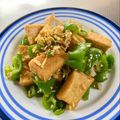 azbjbn's cooksnap of when they made 厚揚げとピーマンのオイスター炒め♪.
