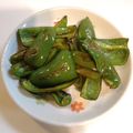 ミロ9607's cooksnap of when they made ピーマンの焦がし醤油炒め♪.