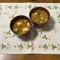 yesmama's cooksnap of when they made 定番　なめこ汁.