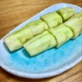 ねっちゃんっ's cooksnap of when they made レンジで簡単！翡翠いろの茄子のポン酢かけ.
