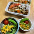 ルぴあ's cooksnap of when they made かぼちゃと春菊のサラダ　.