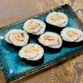 コムギ大好き's cooksnap of when they made 茗荷とツナの海苔巻き.