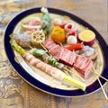 コムギ大好き's cooksnap of when they made 串揚げ (串カツ) 30種.