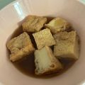 こーやんたん's cooksnap of when they made 常備菜＊お弁当にも♪厚揚げの煮物.