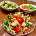 Superlittleboo's cooksnap of when they made トマトとモッツァレラチーズのサラダ.