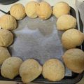 閑人舎's cooksnap of when they made 私のメロンパン♪.