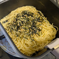 ☆蓮々☆'s cooksnap of when they made お茶漬けの素で★簡単和風パスタ.