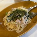 ちょま☆にょこ's cooksnap of when they made 和風ツナマヨクリームのスパゲティ♪.