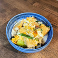 プチシュ's cooksnap of when they made 厚揚げの卵とじ.
