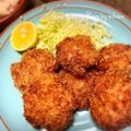 GoGo島みかん's cooksnap of when they made スルメイカ1杯で【イカメンチフライ】.