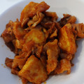 クック0D89H9☆'s cooksnap of when they made 厚揚げと豚肉のヤンニョム炒め.