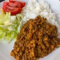 NinNinGirl's cooksnap of when they made ☆トマトキーマカレー☆.