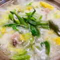 料理男子部🍻's cooksnap of when they made 疲れた胃を休める韓国風水炊きタッカンマリ.
