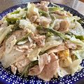 ばぢこ's cooksnap of when they made 豚バラとアスパラとキャベツの卵炒め.