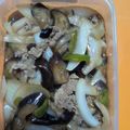 azuki1963's cooksnap of when they made ラーメン屋さんの茄子肉炒め。.