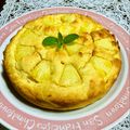 悠愛らぶ☆'s cooksnap of when they made 米粉で作るパインのチーズケーキ.