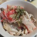 ゆるмαмα's cooksnap of when they made ■旨い！カニカマとしめじのマヨネーズ炒め.