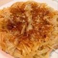 nenona's cooksnap of when they made 明太チーズ入りじゃがいもガレット.