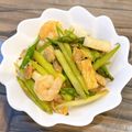 ShOkOtArO✰'s cooksnap of when they made 簡単♪冷凍シーフードの塩炒め.