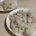 papikun's cooksnap of when they made ズボラJKの適当卵チャーハン.
