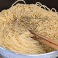 ☆蓮々☆'s cooksnap of when they made シンプルなオリーブオイル☆パスタ.