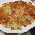 クックYZFAJO☆'s cooksnap of when they made えのきと白菜のチーズチヂミ.