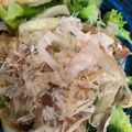 手抜きクック's cooksnap of when they made ブロッコリーとちくわのおかか生姜醤油和え.
