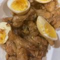 somedayママ's cooksnap of when they made 煮込むだけ♪手羽元とゆで卵の簡単甘辛煮♡.